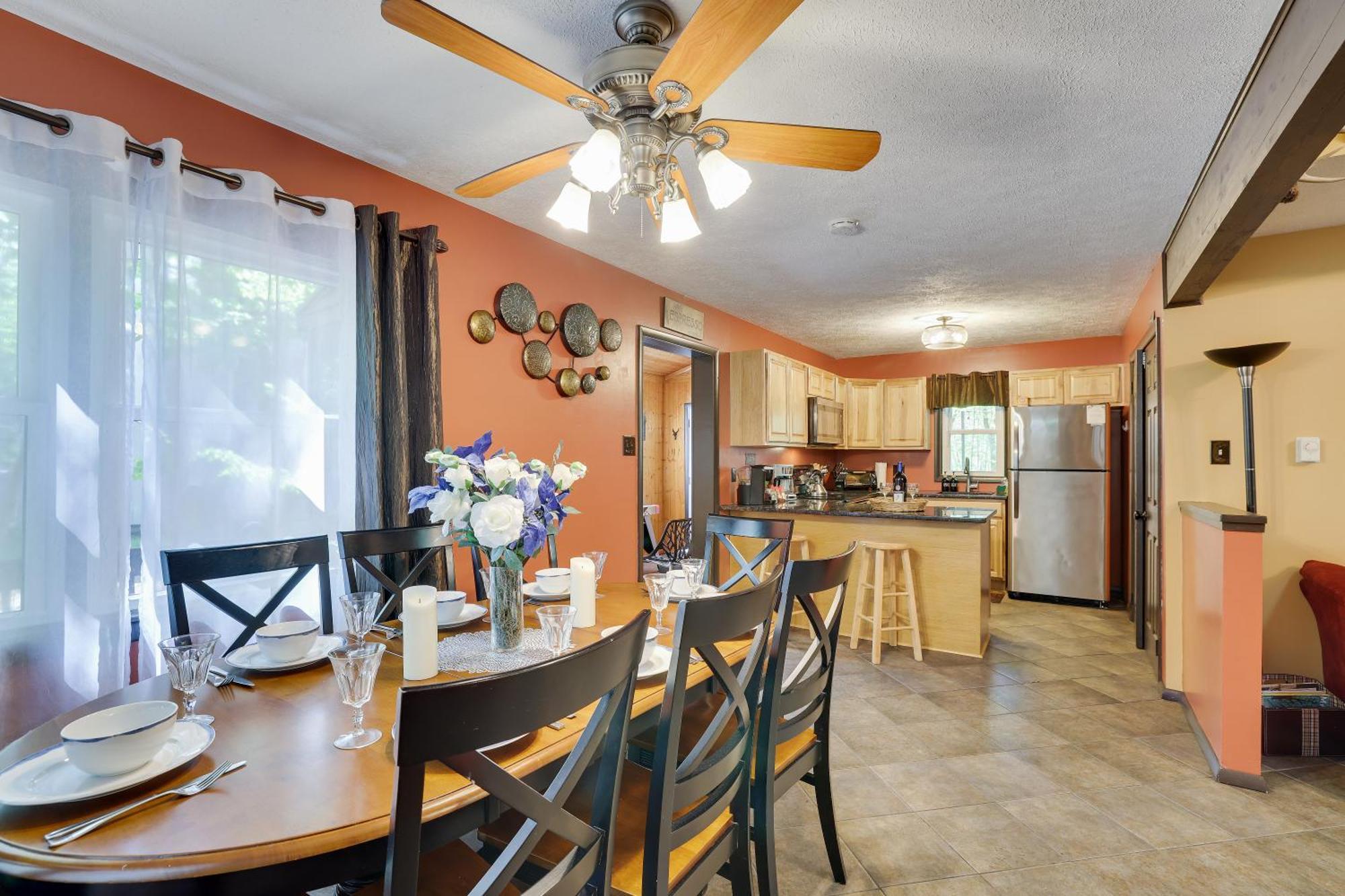 Chalet Renovated Near Casino, Camelback , Kalahari 4Bdrms Firepit Hot Tub Game Room Tobyhanna 外观 照片