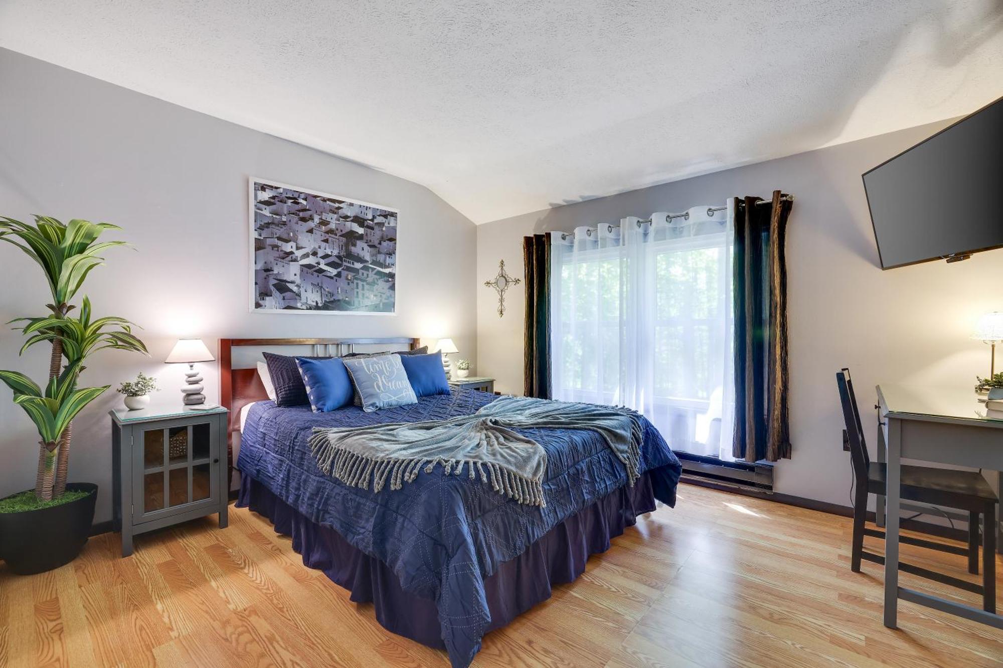 Chalet Renovated Near Casino, Camelback , Kalahari 4Bdrms Firepit Hot Tub Game Room Tobyhanna 外观 照片