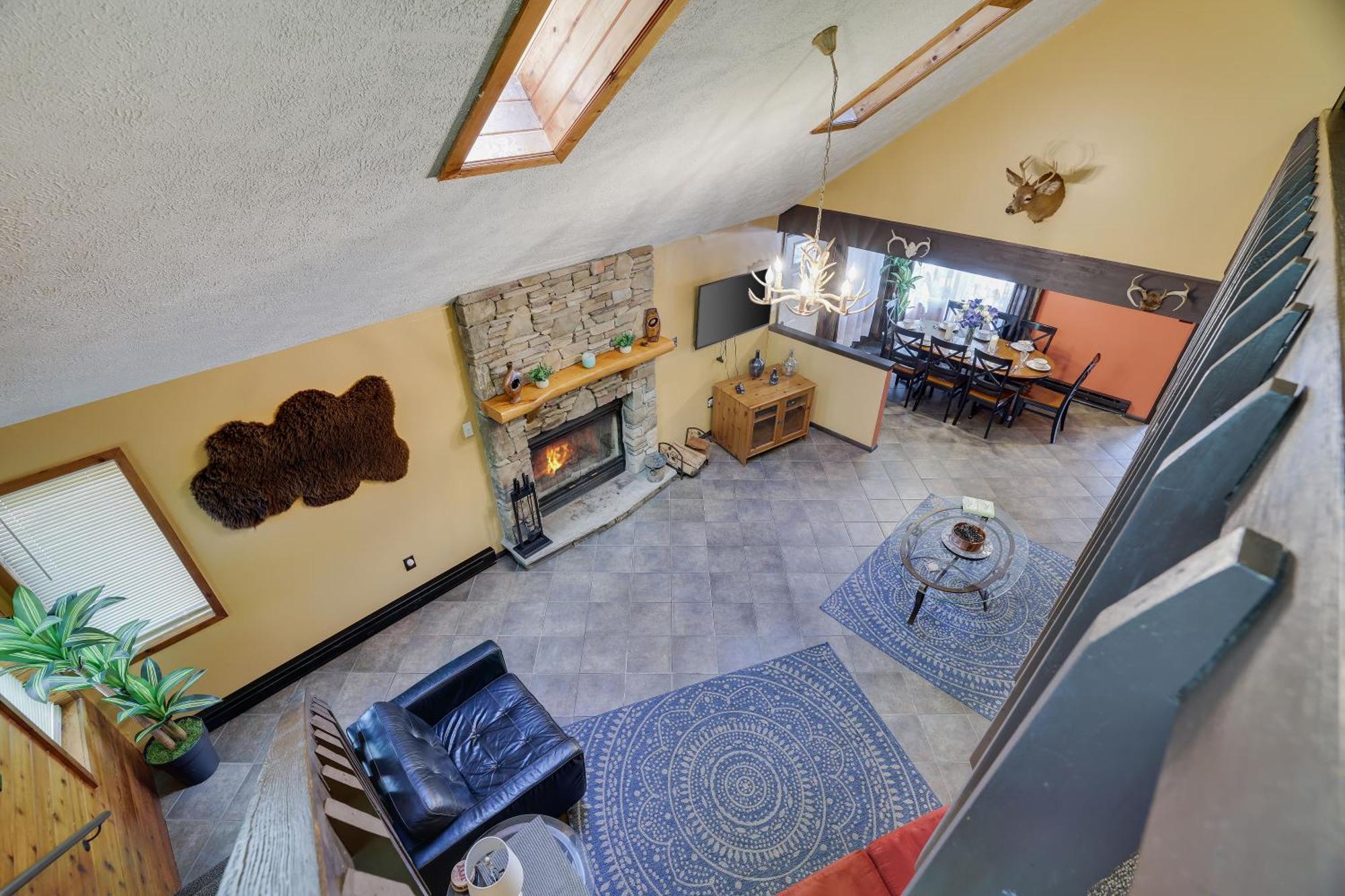 Chalet Renovated Near Casino, Camelback , Kalahari 4Bdrms Firepit Hot Tub Game Room Tobyhanna 外观 照片