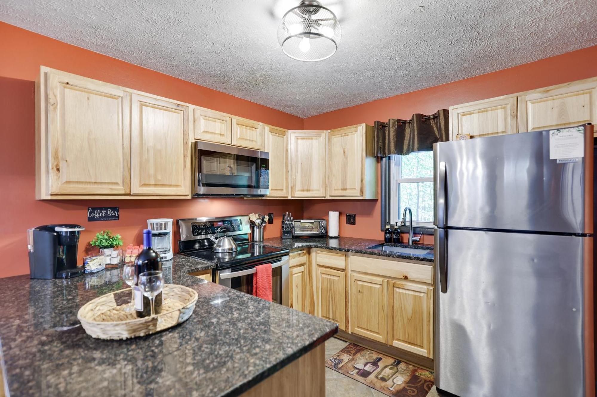 Chalet Renovated Near Casino, Camelback , Kalahari 4Bdrms Firepit Hot Tub Game Room Tobyhanna 外观 照片