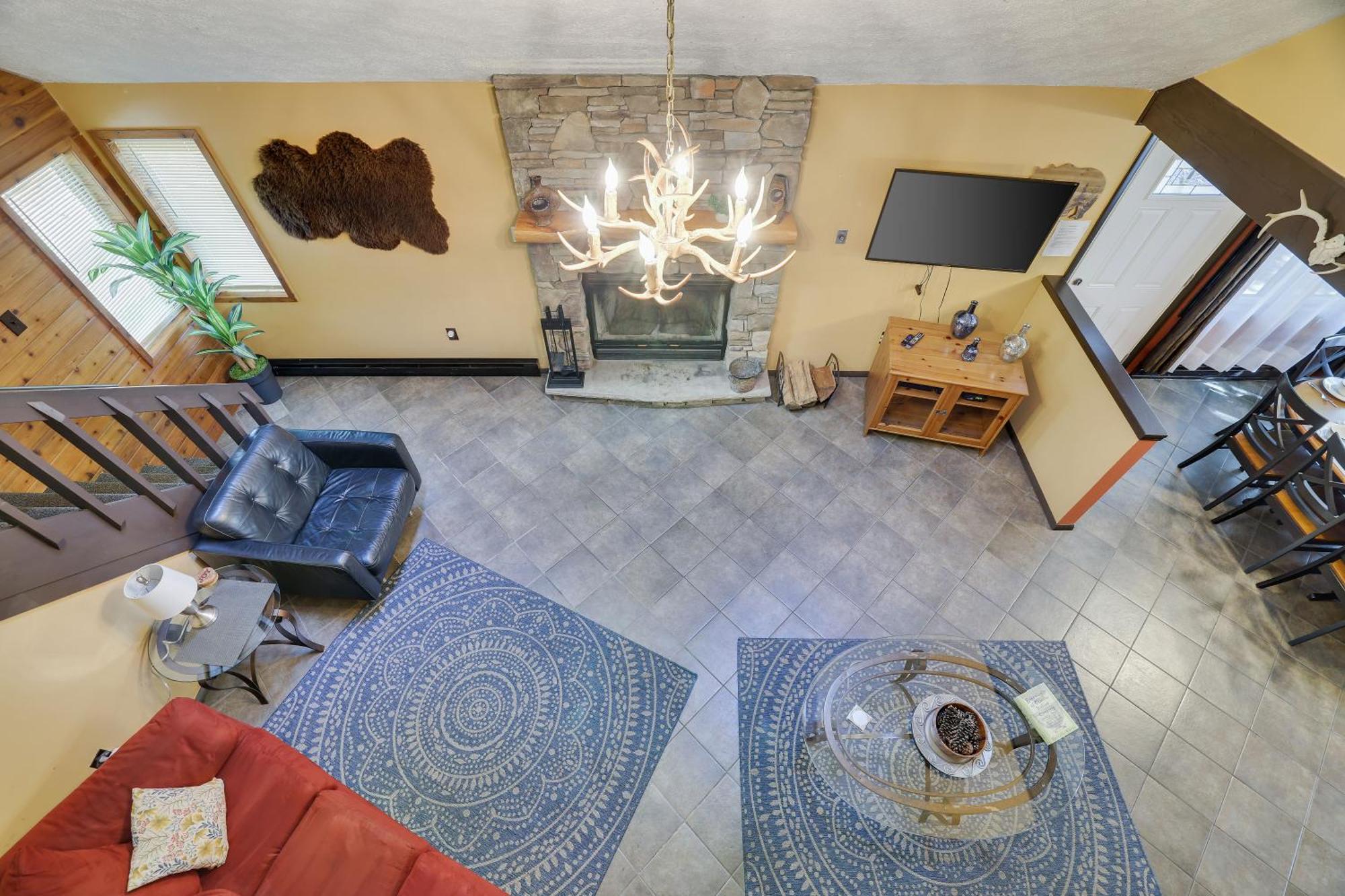 Chalet Renovated Near Casino, Camelback , Kalahari 4Bdrms Firepit Hot Tub Game Room Tobyhanna 外观 照片
