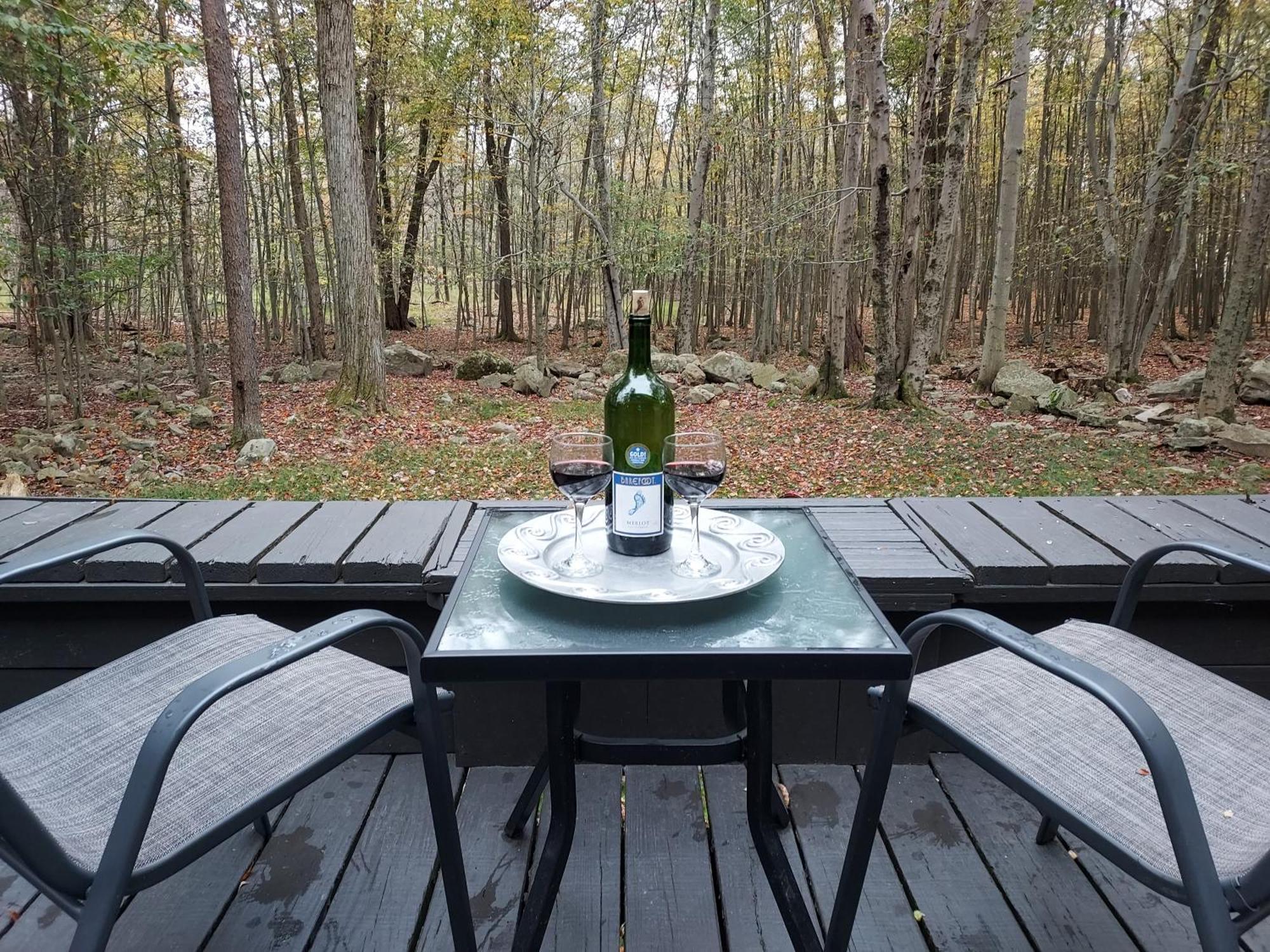 Chalet Renovated Near Casino, Camelback , Kalahari 4Bdrms Firepit Hot Tub Game Room Tobyhanna 外观 照片